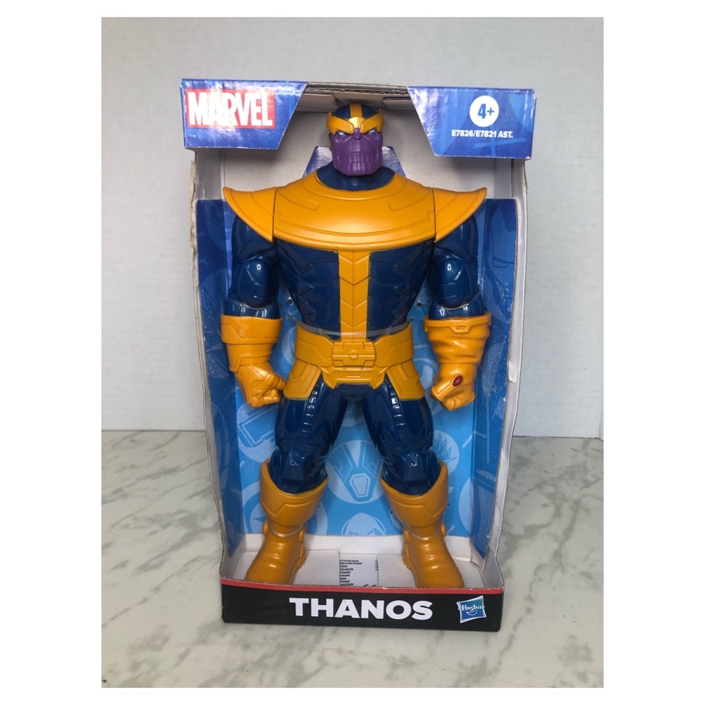 Marvel Avengers THANOS Action Figure, 9.5” Scale Action Figure Toy